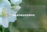 梅西是阿根廷的传奇球员