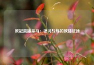 欧冠直播皇马：银河战舰的欧陆征途