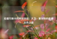拉德万斯卡的网球伴侣：大卫·塞尔特的低调支持之路