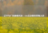 辽宁与广东巅峰对决：CBA总决赛的荣耀之战