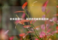 收米直播NBA：篮球迷的观赛新选择