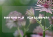 欧洲杯预测比分大神：绿茵场上的先知与博弈