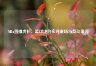 NBA直播虎扑：篮球迷的实时赛场与互动家园