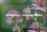 24篮球直播网NBA：全球篮球迷的激情赛场