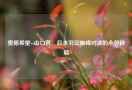 奥原希望vs山口茜：日本羽坛巅峰对决的永恒诗篇