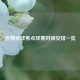 近期全球焦点球赛时间安排一览
