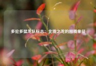 多伦多猛龙队标志：北境之龙的图腾象征