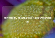 曲线的斜率，揭示变化率与几何意义的数学钥匙