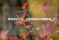 鲁能激战上港：中超巅峰对决直播前瞻