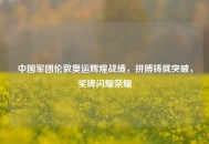中国军团伦敦奥运辉煌战绩，拼搏铸就突破，奖牌闪耀荣耀