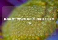 阿根廷荷兰世界杯经典对决：绿茵场上的永恒记忆