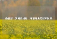 詹姆斯·罗德里格斯：绿茵场上的璀璨流星