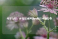 陨石为证：体育精神铸就的星际求婚传奇