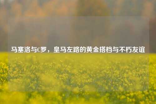马塞洛与C罗，皇马左路的黄金搭档与不朽友谊