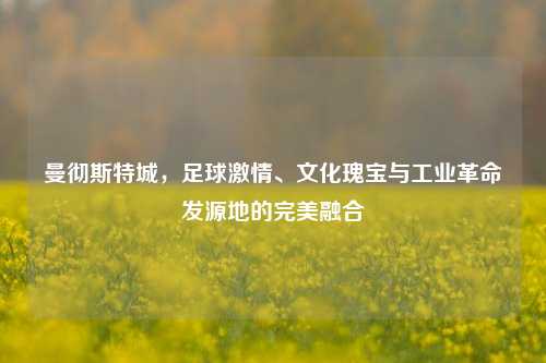 曼彻斯特城，足球激情、文化瑰宝与工业革命发源地的完美融合