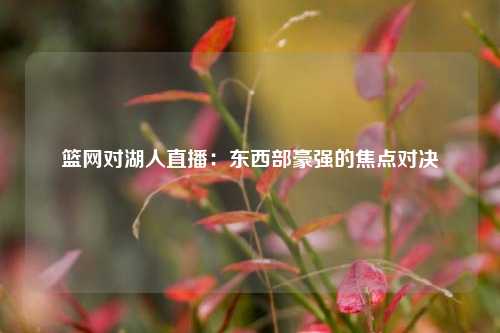篮网对湖人直播：东西部豪强的焦点对决