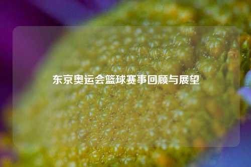 东京奥运会篮球赛事回顾与展望